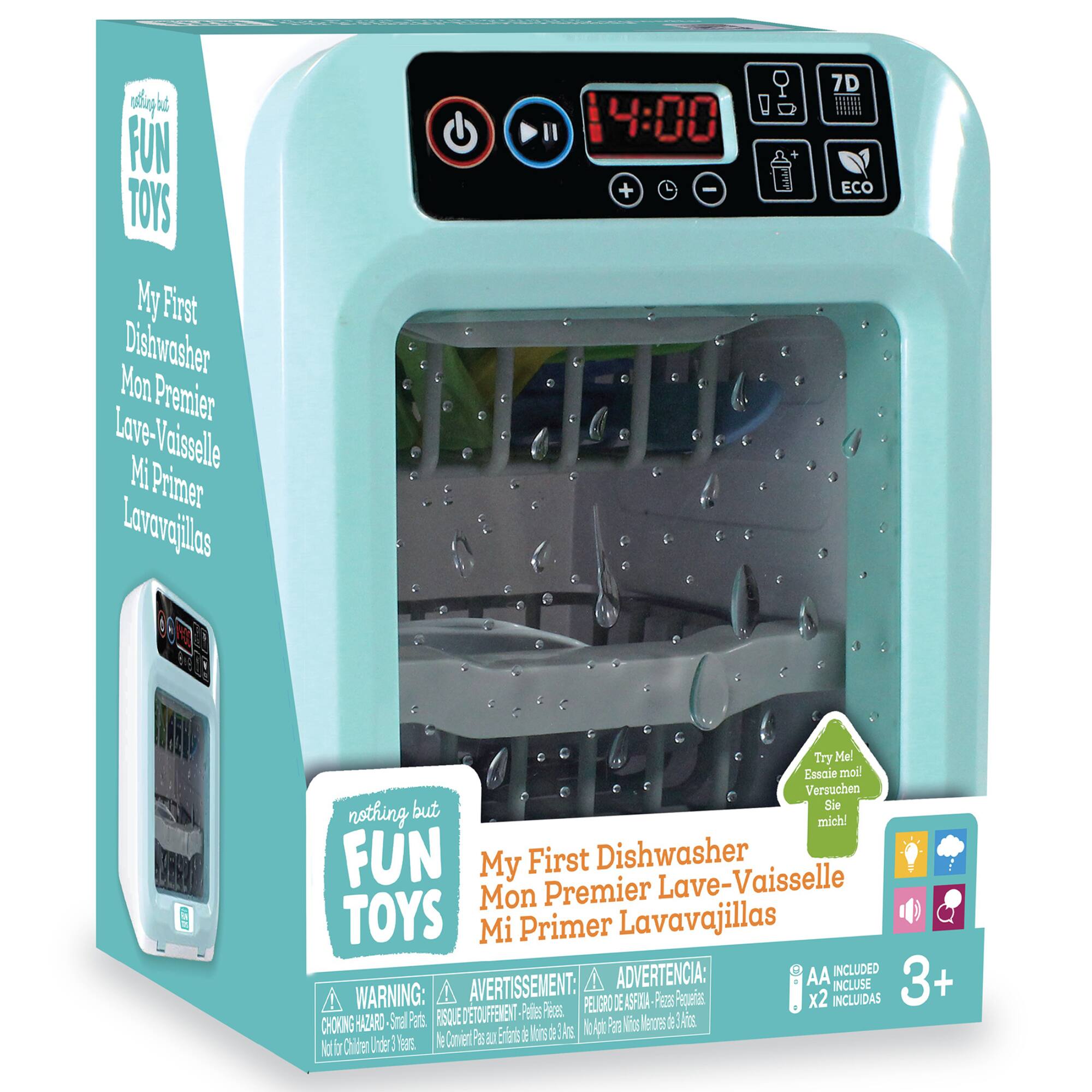 Nothing But Fun Toys My First Dishwasher Playset